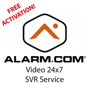 Alarm.com Video 24x7 Stream Server (Annual Plan)