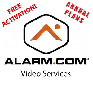 Alarm.com Video Services (Annual Plans)
