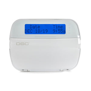 DSC HS2LCDENGN Full Message LCD Hardwired Keypad with English function keys