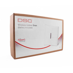 DSC PG9901BATT Power G Wireless Indoor Siren With Battery