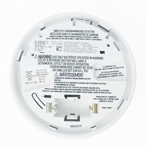 DSC PG9933 PowerG Wireless Carbon Monoxide CO Detector