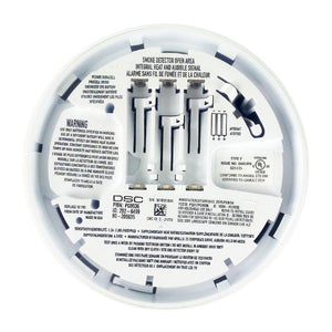 DSC PG9936 PowerG Wireless Smoke and Heat Detector