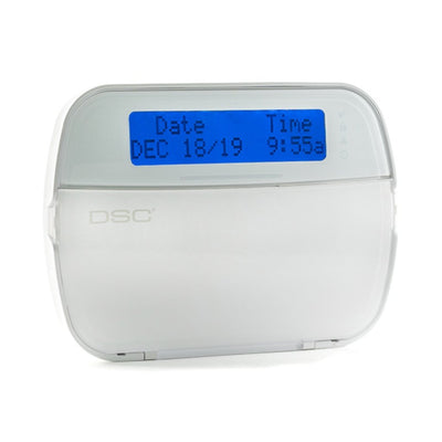 DSC PowerSeries NEO HS2LCDPENGN Full Message LCD Hardwired Keypad with English function keys and Prox Support