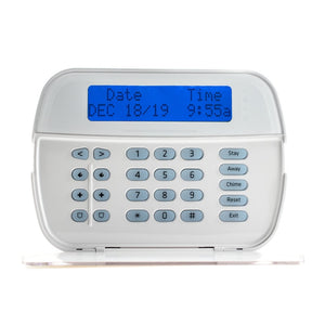 DSC PowerSeries NEO HS2LCDRFP9ENGN LCD w/ English function keys, Built-in PowerG Transceiver and Prox Support