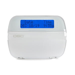 DSC PowerSeries NEO HS2LCDWF9ENGN Wireless Alpha-Numeric LCD PowerG 2-Way Keypad w/ English function keys