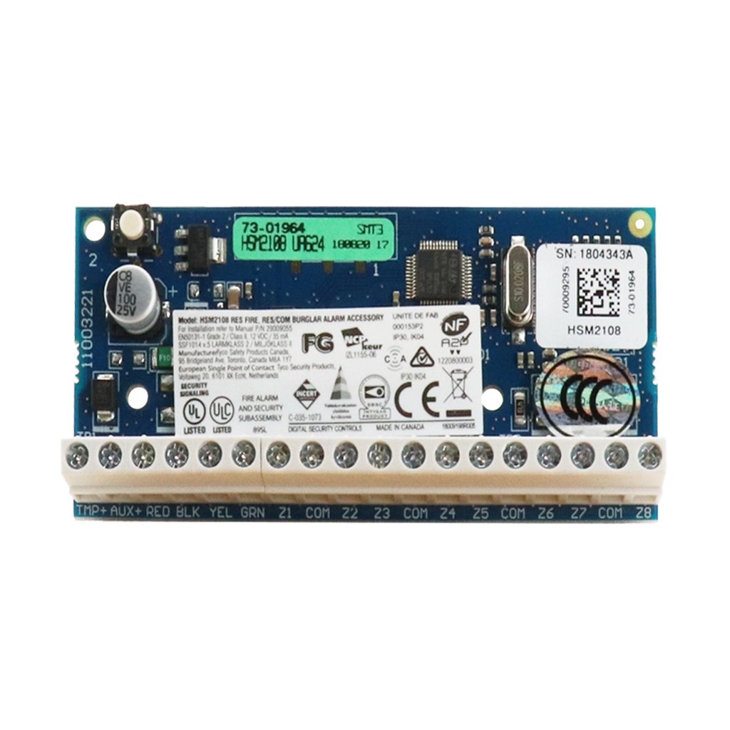 DSC Neo Supervised High Current Output Module, 4 Output DSC Neo Supervised High Current Output Module, 4 Output