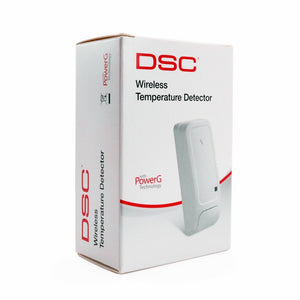 DSC PowerSeries PG9905 PowerG 915Mhz Wireless Temperature Detector.