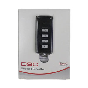 Pg9929 DSC PG9929 PowerG 915Mhz Slimline 4-Button Wireless Key