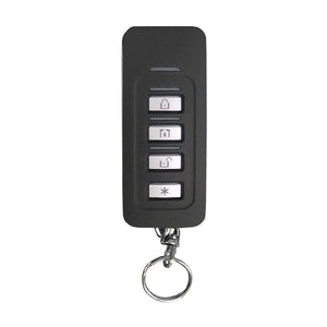 DSC PowerSeries PG9929 PowerG 915Mhz Slimline 4-Button Wireless Key.