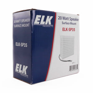 ELK SP35 Surface Mount 20 Watt Interior Speaker