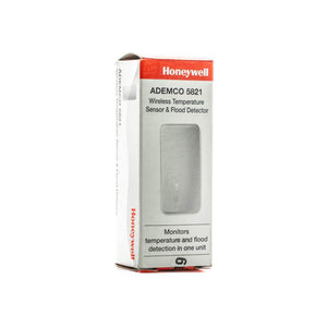 Honeywell 5821 Wireless Temperature Sensor & Flood Detector