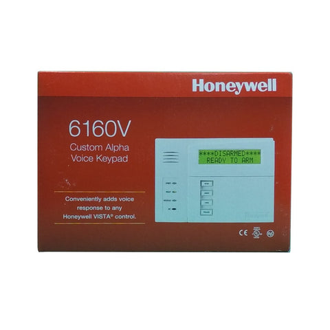 Clavier Honeywell Home 6160 Alpha - Alarme - Occasion Testé - Blanc
