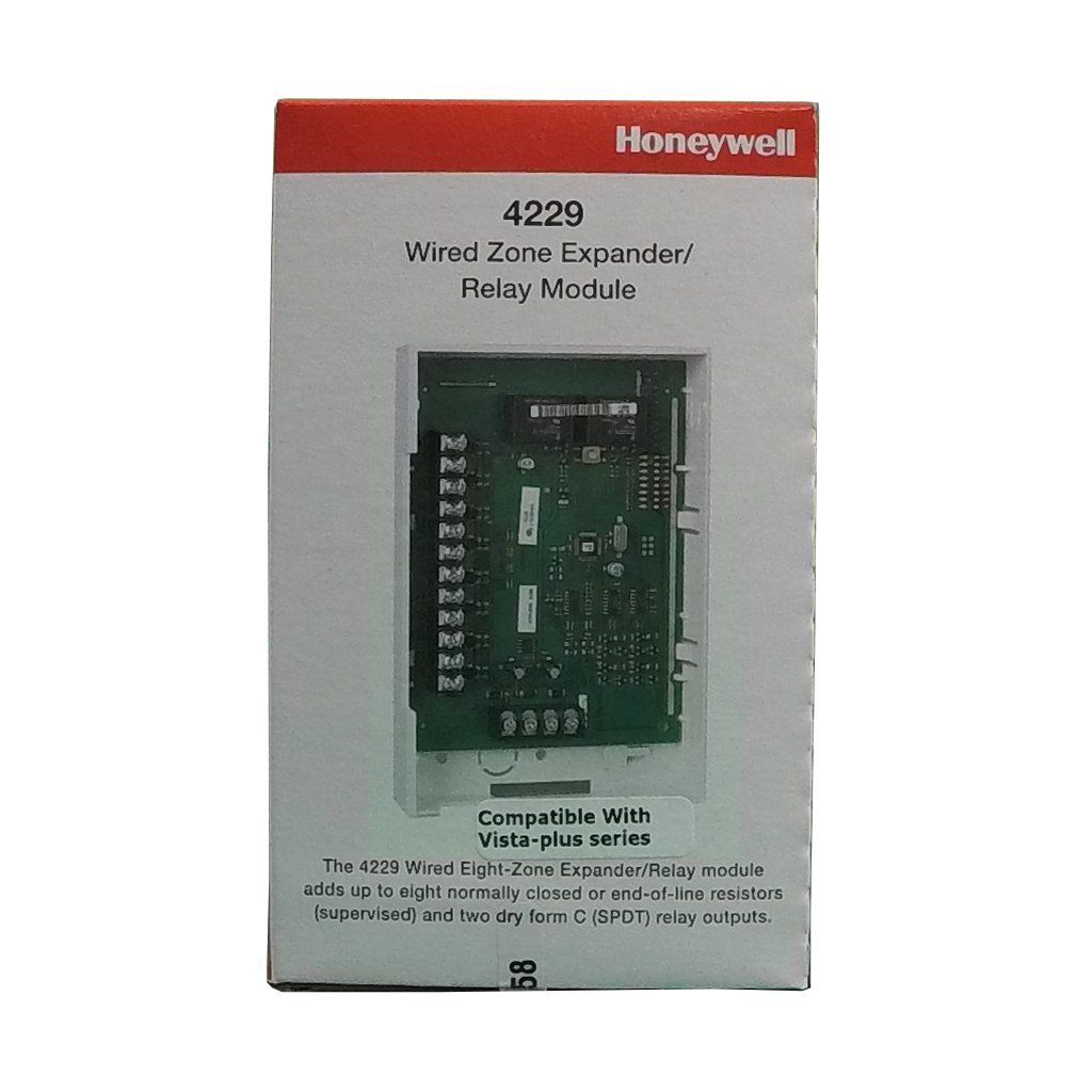 4229 Expander Module Honeywell Ademco 4229 Zone Expander with Relays