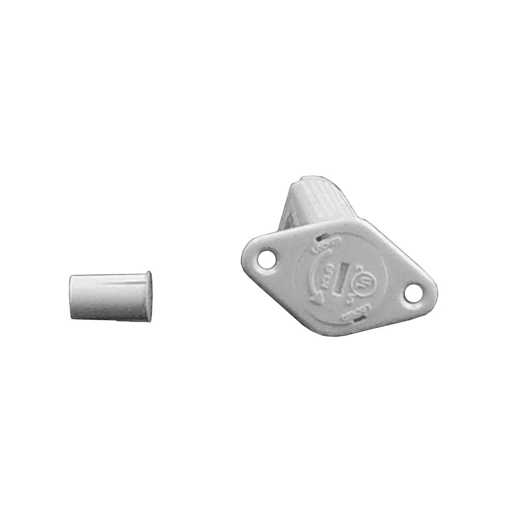Honeywell 947-75 - 3/4" Diameter Steel Door Recessed Contact With Leads - Alarm