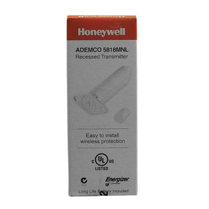 Honeywell Ademco 5818MNL Wireless Recessed Door/Window Transmitter