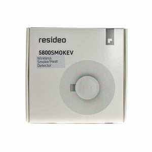 Honeywell Resideo 5800SMOKEV Wireless Smoke / Heat Detector
