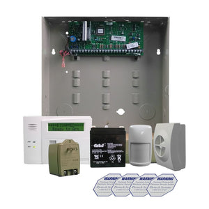 Honeywell Vista 20P 6160V alarm system kit
