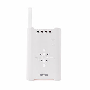 Optex RC20U Wireless 2000 Receiver and AC Adapter