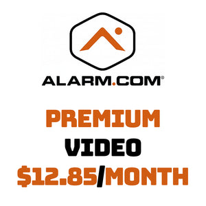 Alarm.com Premium Video Service For $12.85/month - NO CONTRACT