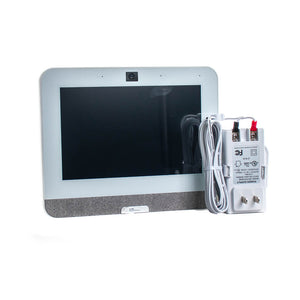 Qolsys IQ Panel 4 PowerG + 433 Touchscreen Wireless Alarm System