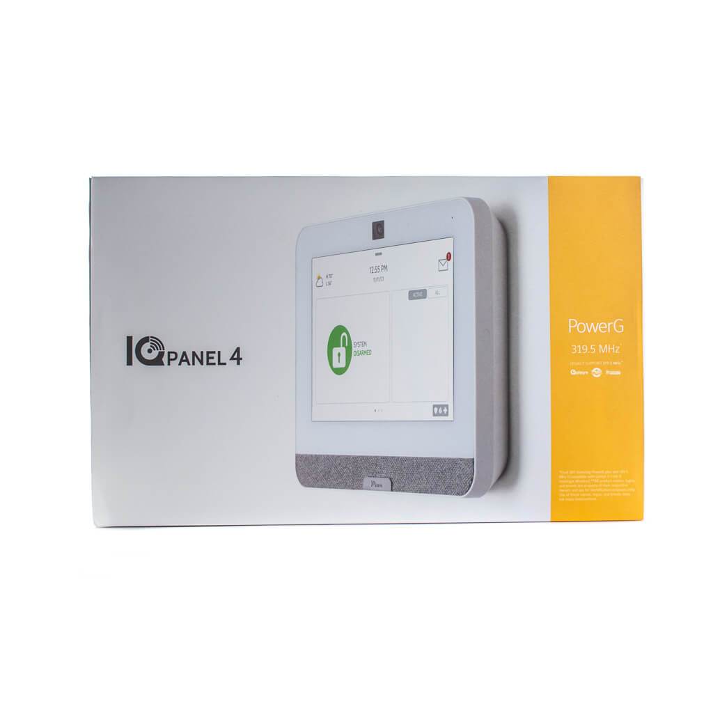Qolsys IQ Panel 4 PowerG + 319.5 Touchscreen Wireless Alarm System