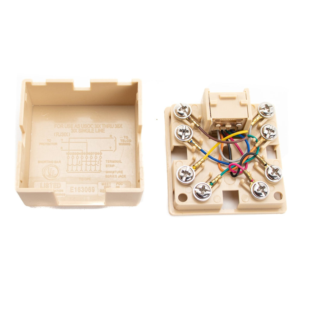 Rj31 Box RJ31X jack and cord set