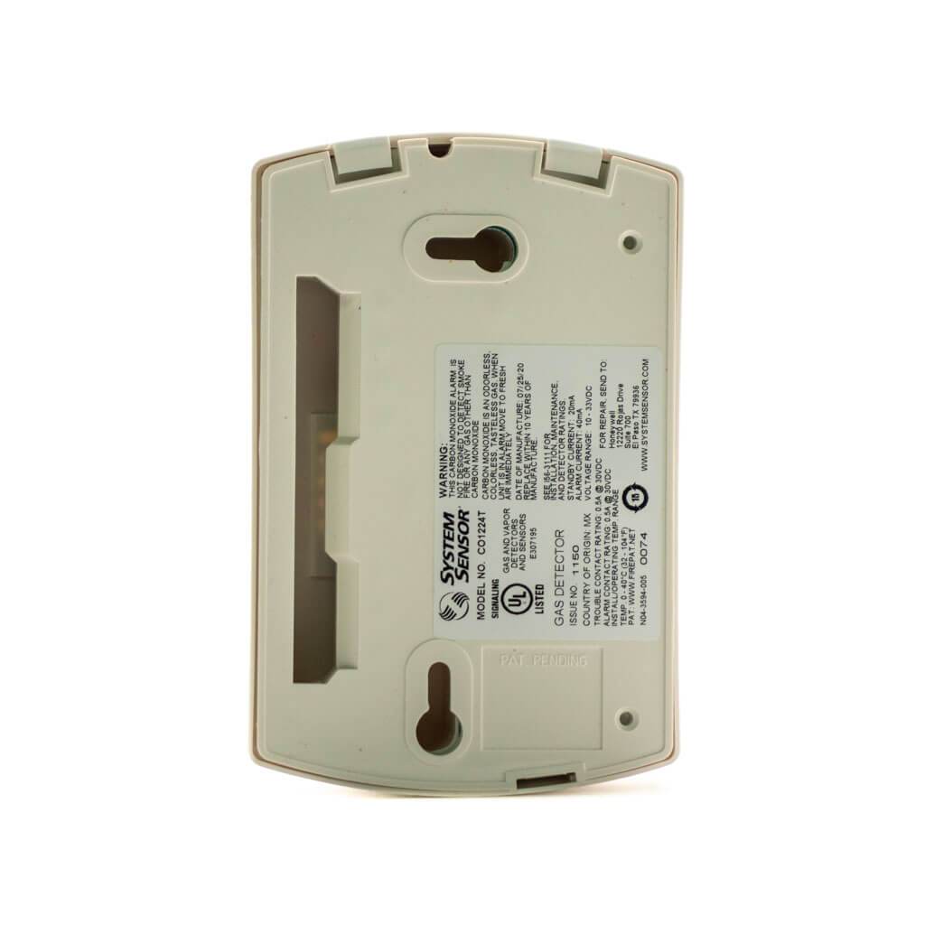 System Sensor CO1224T Carbon Monoxide Detector