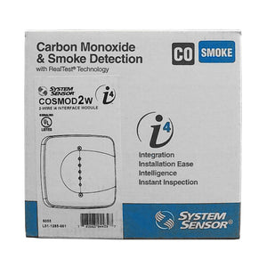 System Sensor COSMOD2W 2-wire Smoke CO Detector Interface Module