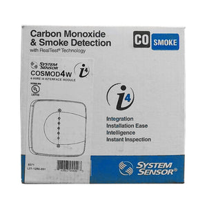 System Sensor COSMOD4W 4-wire Smoke CO Detector Interface Module