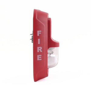 System Sensor P2RL Wall Mount Fire Horn Strobe Combo