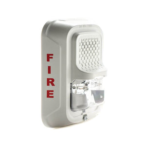 System Sensor P2WL Wall Mount Fire Horn Strobe Combo