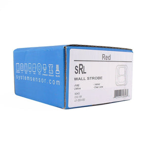 System Sensor SRL Wall Mount Fire Strobe