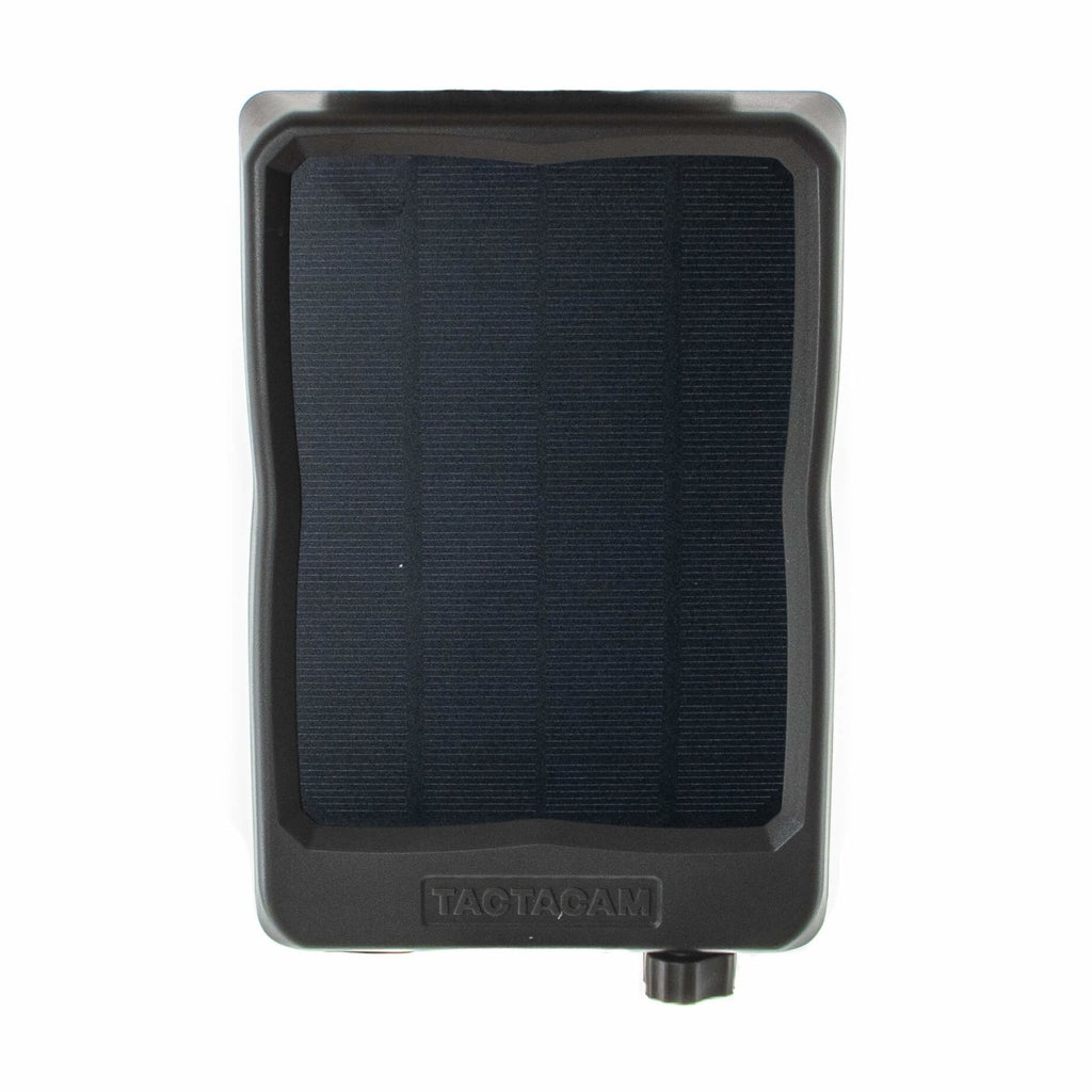 Tactacam External Solar Panel With Integrated Rechargeable Lithium Battery