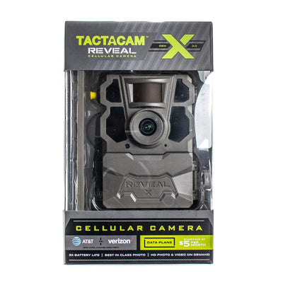Tactacam Reveal X Gen 2 Cellular Trail Camera