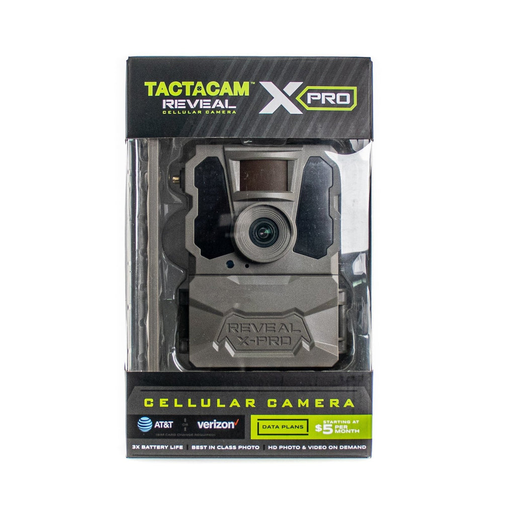 Tactacam Reveal X Pro Cellular Trail Camera With GPS