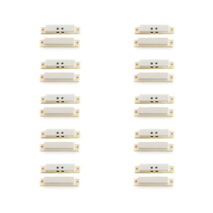 TANE 60QCWH Mini Surface Mount White Contact 10 Pack