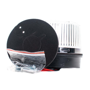 WBOX Clear Alarm Strobe Light