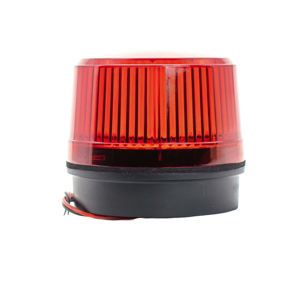 WBOX Red Alarm Strobe Light