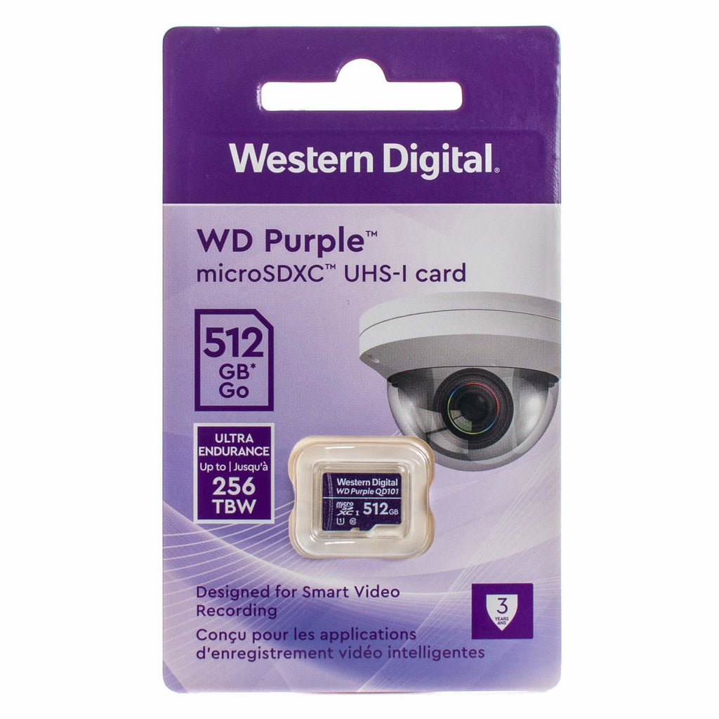 micro sd card grades WD Purple Surveillance Grade Micro SD Card